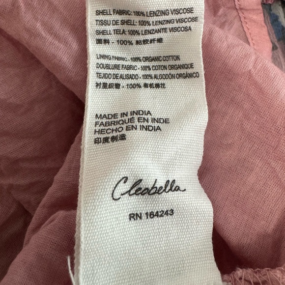 Cleobella Lotus Print Bella Mini Dress Size S - Picture 13 of 14